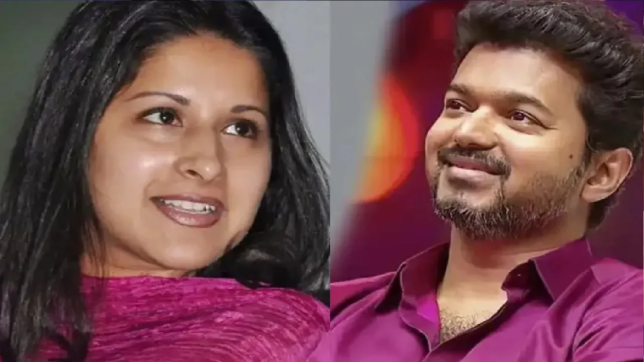 Thalapathy Vijay Marriage in Trouble? Wife Sangeeta’s Reported Divorce Filing Shocks Fans
