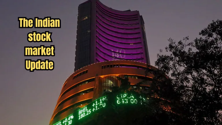 The Indian stock market Update