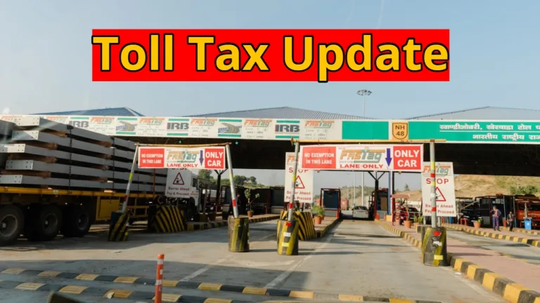 Toll Tax Update