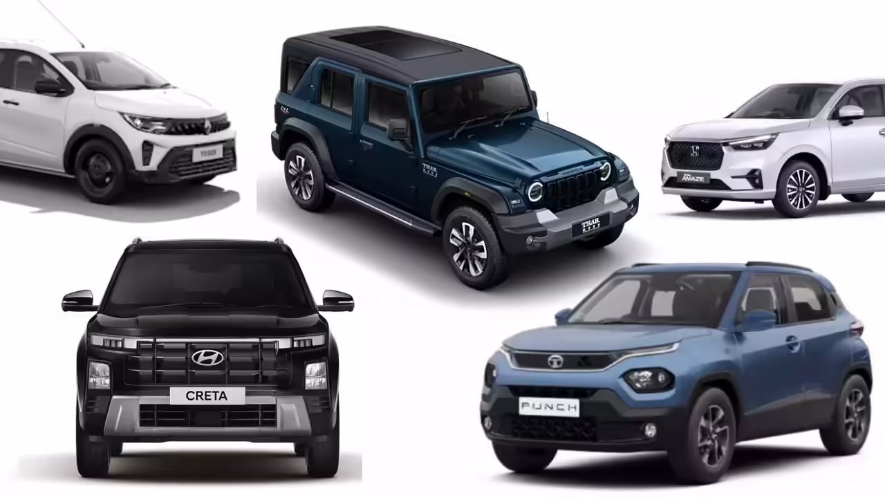 Top 10 Best Selling Cars in January 2026