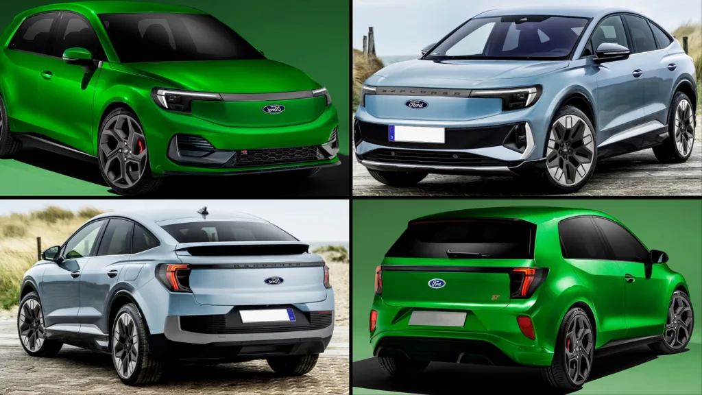 Top 4 Upcoming Ford Cars in India 2026 – Engine Options, Features & Expected Price