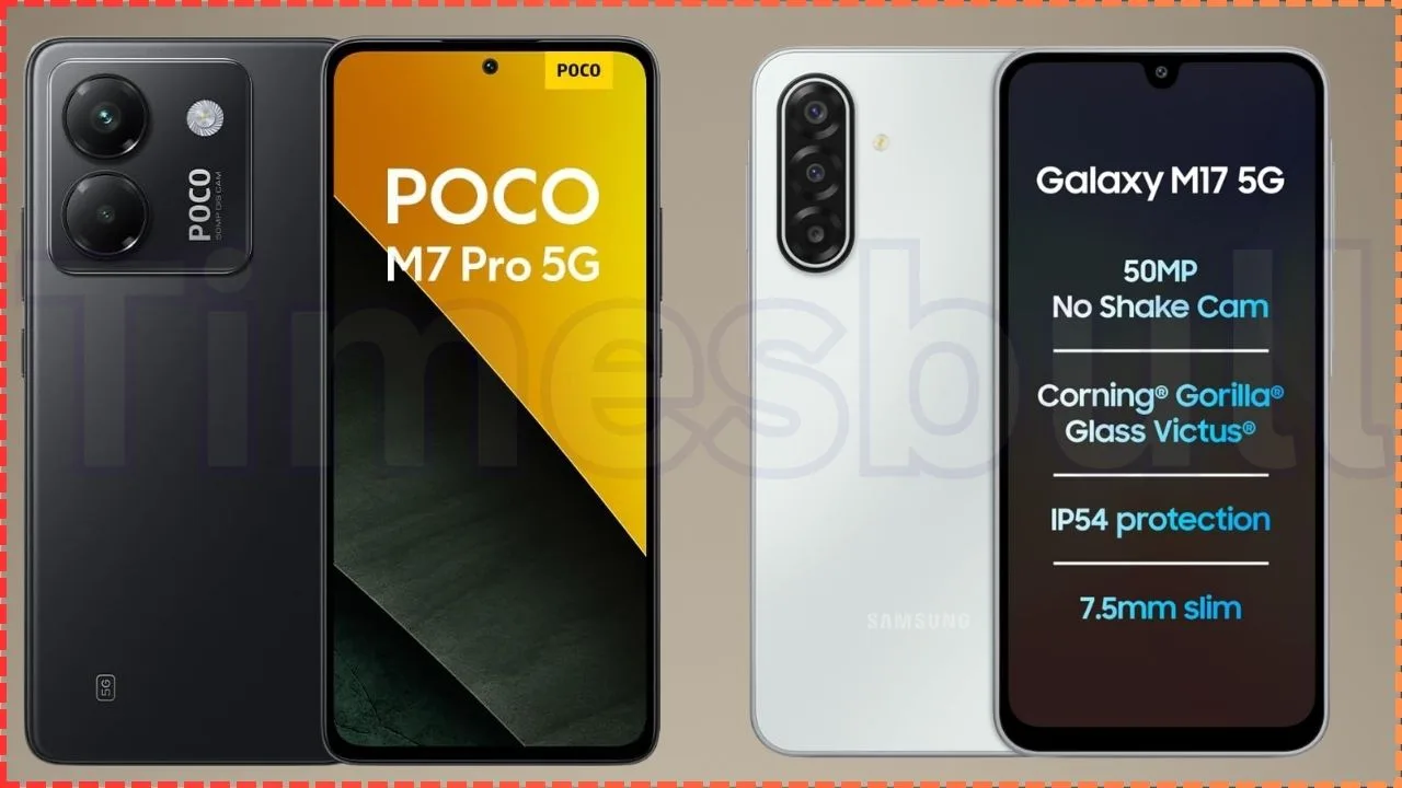Top 5 Best 5G Phones For Senior Citizens Under ₹15,000
