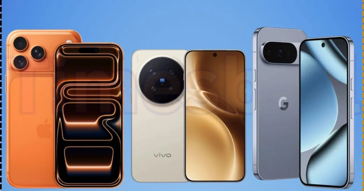 Top 5 Best 5G Phones For Video Recording in February 2026