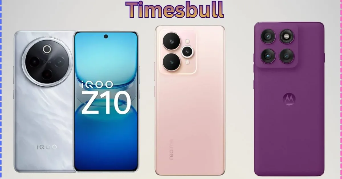 Top 5 Best 5G Phones For Vlogging under ₹30,000