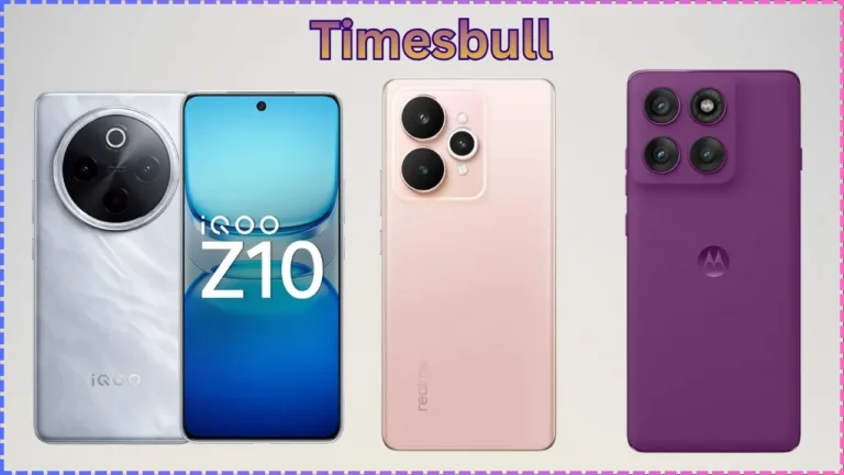 Top 5 Best 5G Phones For Vlogging under ₹30,000