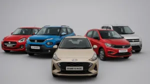 Top 5 Best Car for First Time Buyer in India 2026 - Affordable, Easy to Drive and Low Maintenance Cars in Auto category