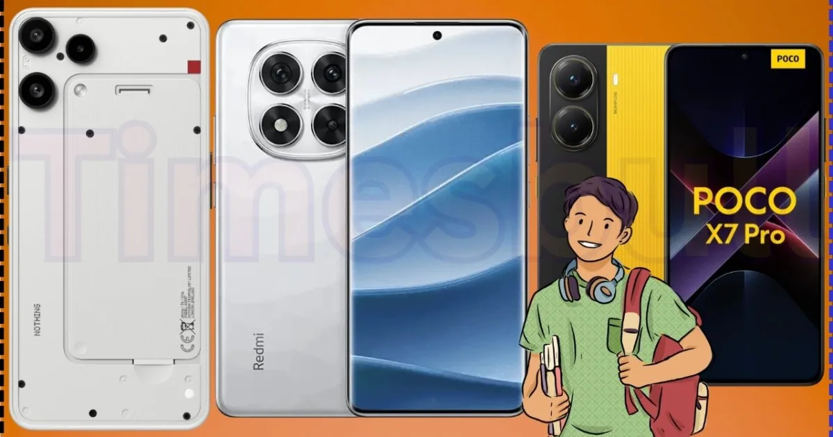 Top 5 Best Mobiles For Students in 2026