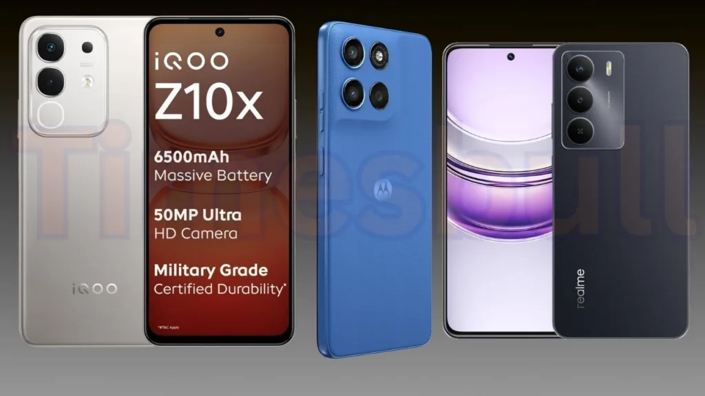 Top 5 Fast Charging & Long Battery Backup Phones Under ₹15, 000