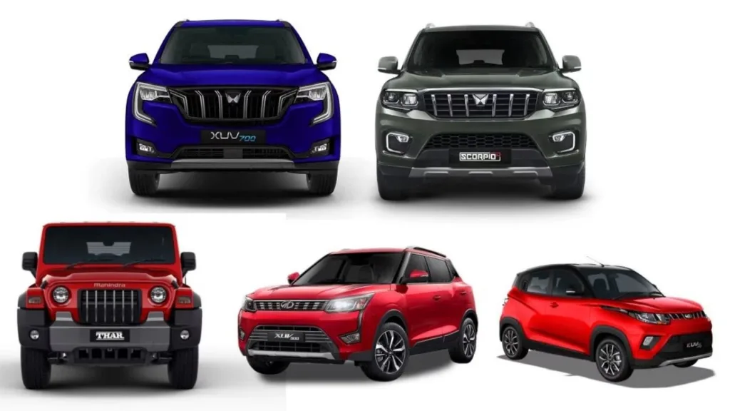 Top 5 Mahindra Cars in India – Powerful SUV and Perfect Combination of Strong Performance