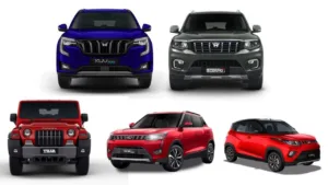 Top 5 Mahindra Cars in India – Powerful SUV and Perfect Combination of Strong Performance in Auto category