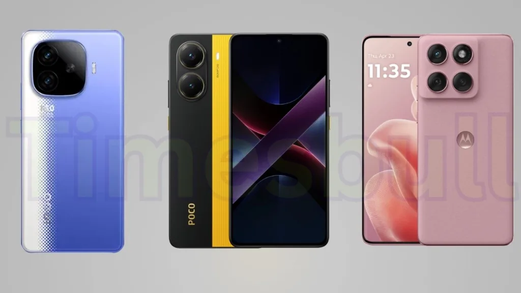 Top 5 Phones with Vapor Cooling Under 30K