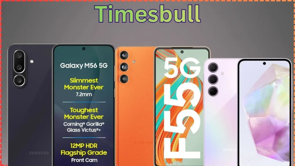 Top 5 Samsung Camera Phones Under ₹25000 in India