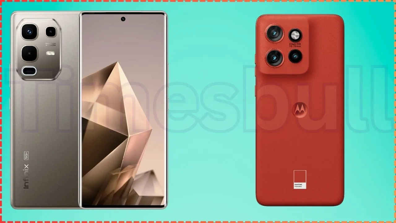 Top 5 Slim & Lightweight Phones Under ₹25,000 in 2026