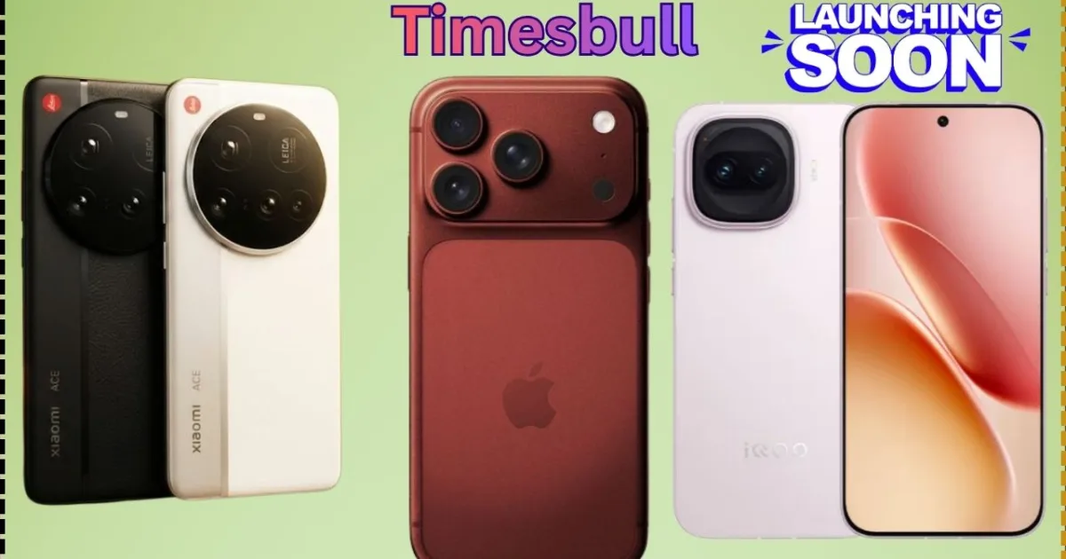 Top 5 Upcoming Mobiles in India in 2026