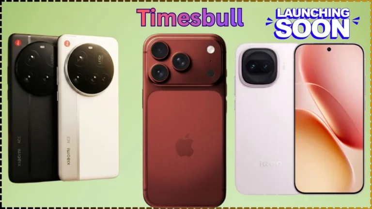 Top 5 Upcoming Mobiles in India in 2026