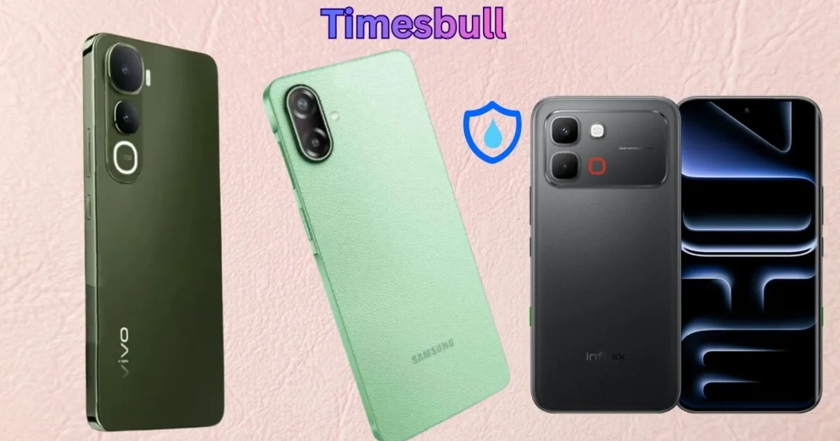 Top 5 waterproof mobiles under ₹25,000 in February 2026