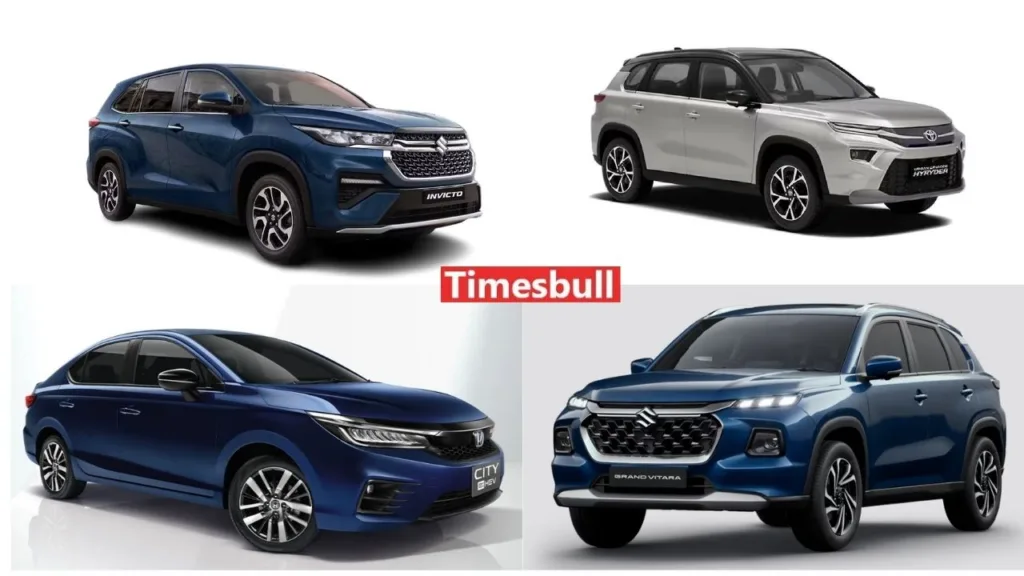Top Hybrid Cars in India 2026