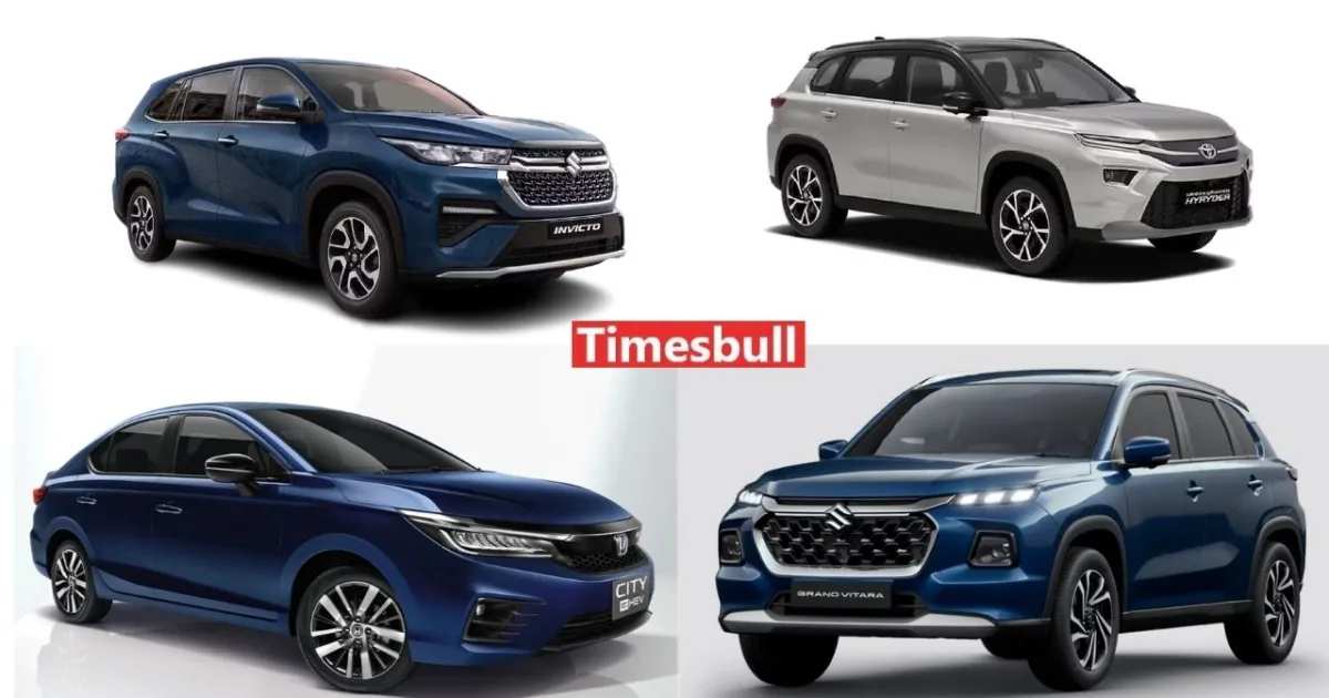 Top Hybrid Cars in India 2026 – Perfect Combination of Great Mileage, Premium Comfort and Smart Technology