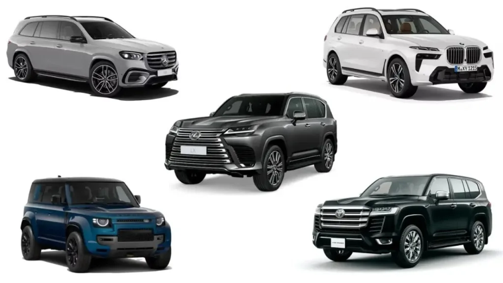 Top Luxury SUVs in India 2026 – Premium Comfort, Performance & Advanced Technology