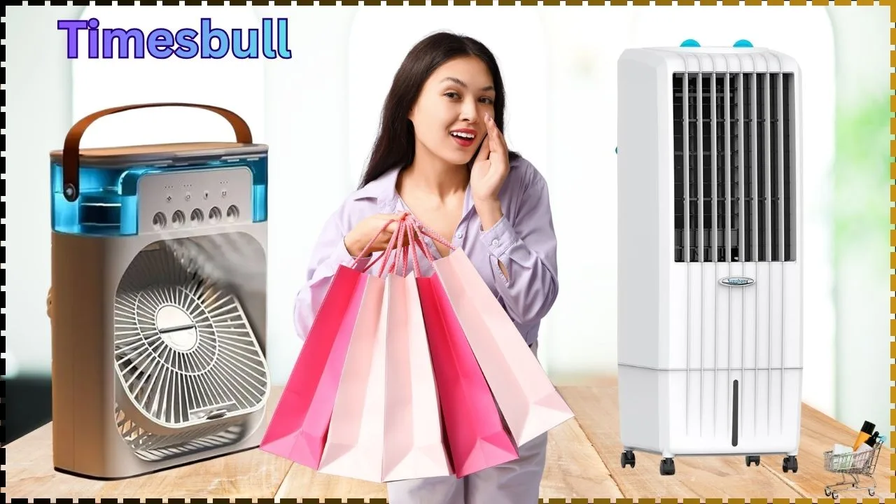 Top Portable Air Coolers Deals Available on Amazon in February 2026- Check Specs & Price