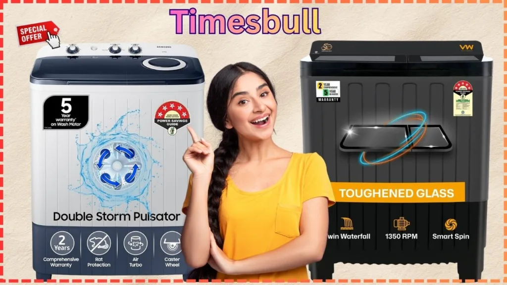 Top Quality Washing Machines Available Under ₹10K Budget