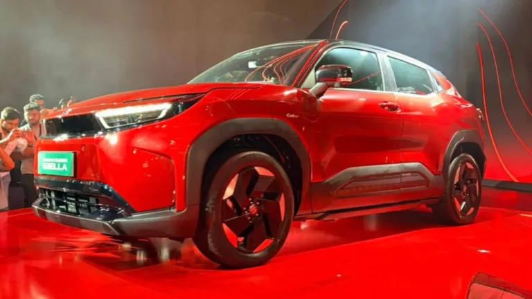 Toyota Electric Car Launch in India