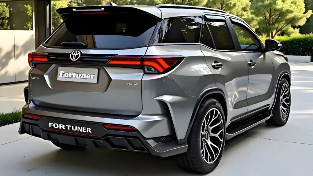 Toyota Fortuner 2026