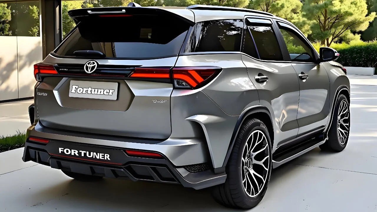Toyota Fortuner 2026