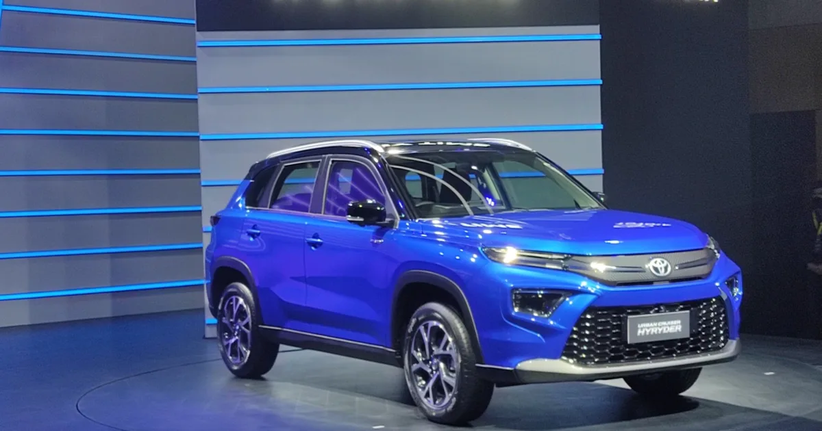 Toyota Hyryder Price 2026