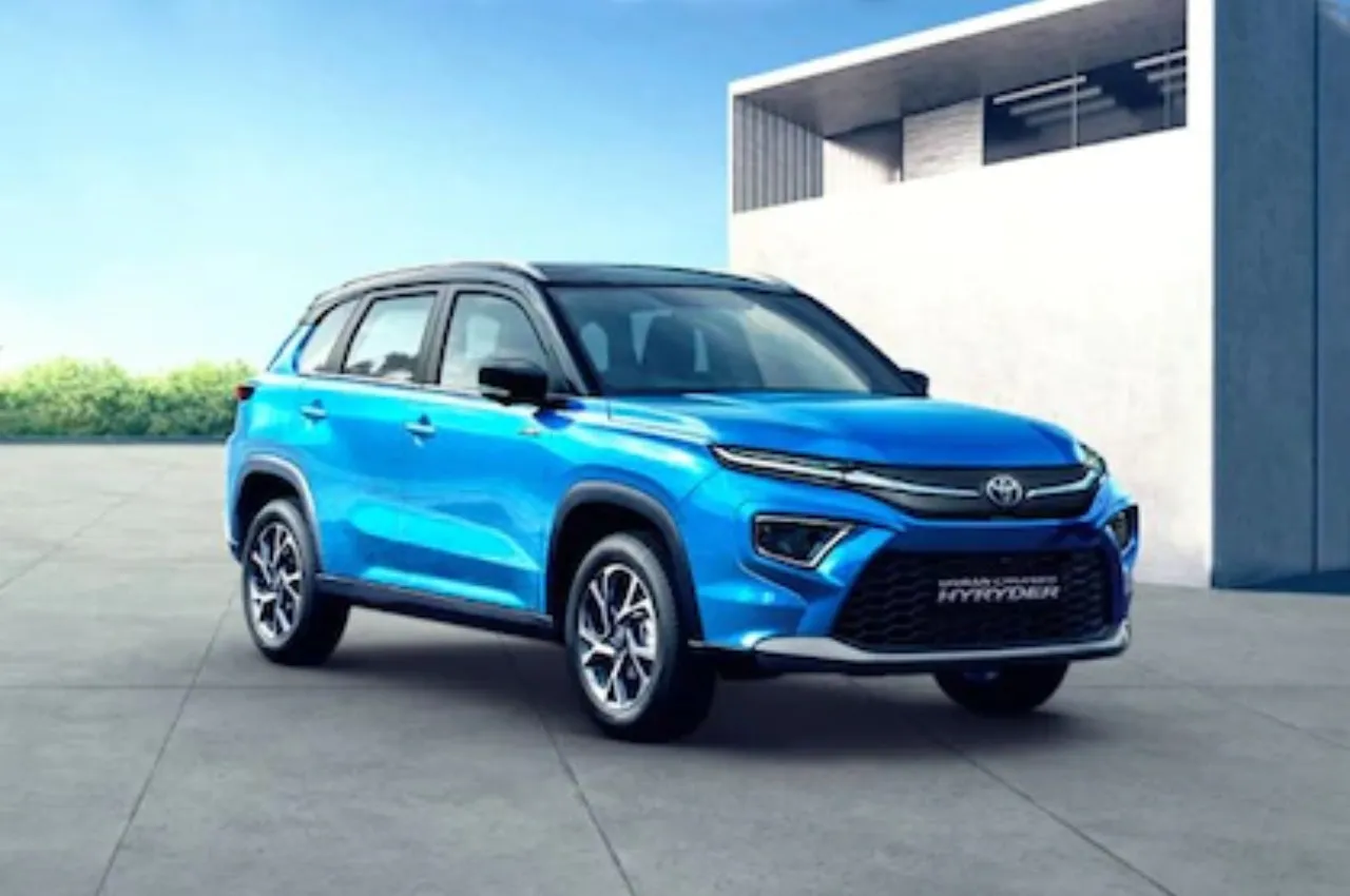 Toyota Hyryder Price 2026