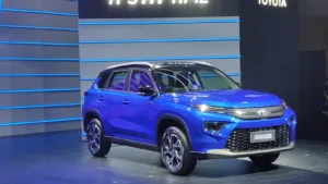 Toyota Hyryder Price 2026 – Rs 10.95 Lakh SUV with Hybrid Option, Features and Mileage in Auto category