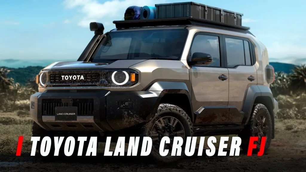 Toyota Land Cruiser FJ 2027 – Testing Starts in India, Big 4×4 SUV Launch Soon