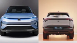 Toyota Urban Cruiser EV vs Tata Curve EV - Which electric SUV is more stylish and has a longer range in Auto category