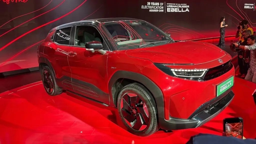 Toyota Urban Cruiser Ebella Electric SUV – Know Its Top 5 Important Highlights Before buying