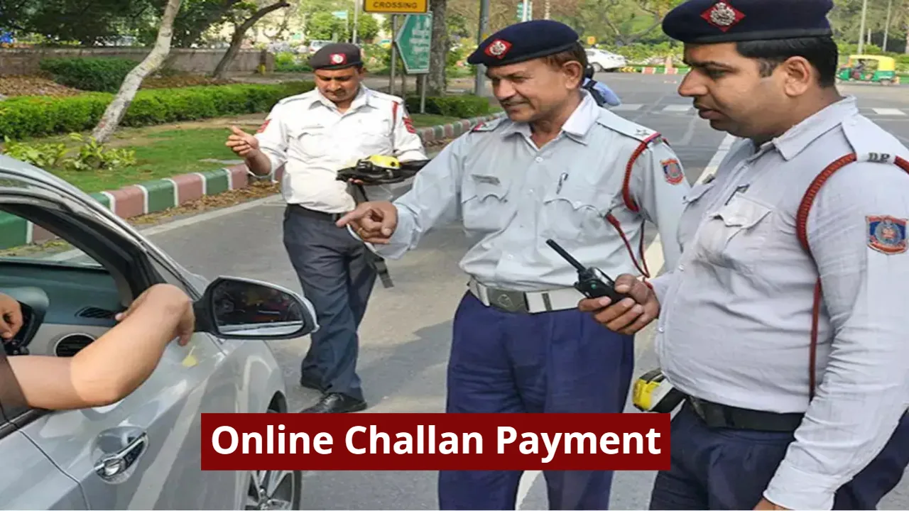 Traffic Challan Online Settlement Process