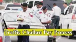 Traffic Challan Pay Process
