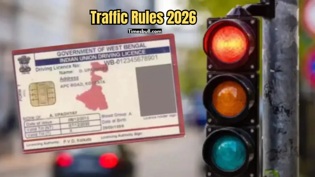 Traffic Rules 2026