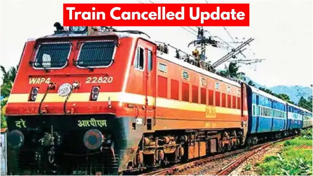 Train Cancell – Check the List of Trains Cancelled in February and March!
