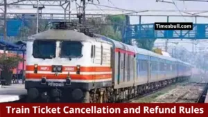 IRCTC AC and Sleeper Train Ticket Cancellation and Refund Rules India Know in Detail in Business category