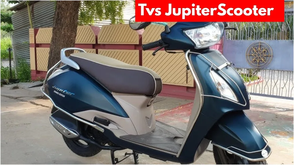 Old Scooter – Get TVS Jupiter for ₹25,000, with Impressive Mileage