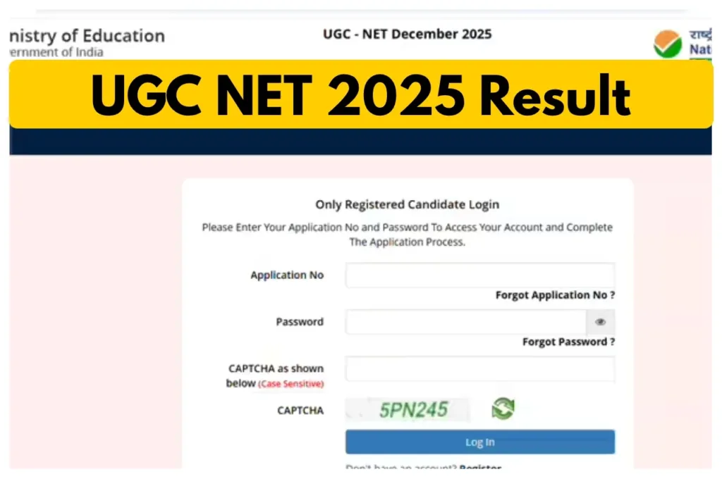 NTA UGC NET Result 2026 – How to Check JRF & Assistant Professor Score at ugcnet.nta.nic.in
