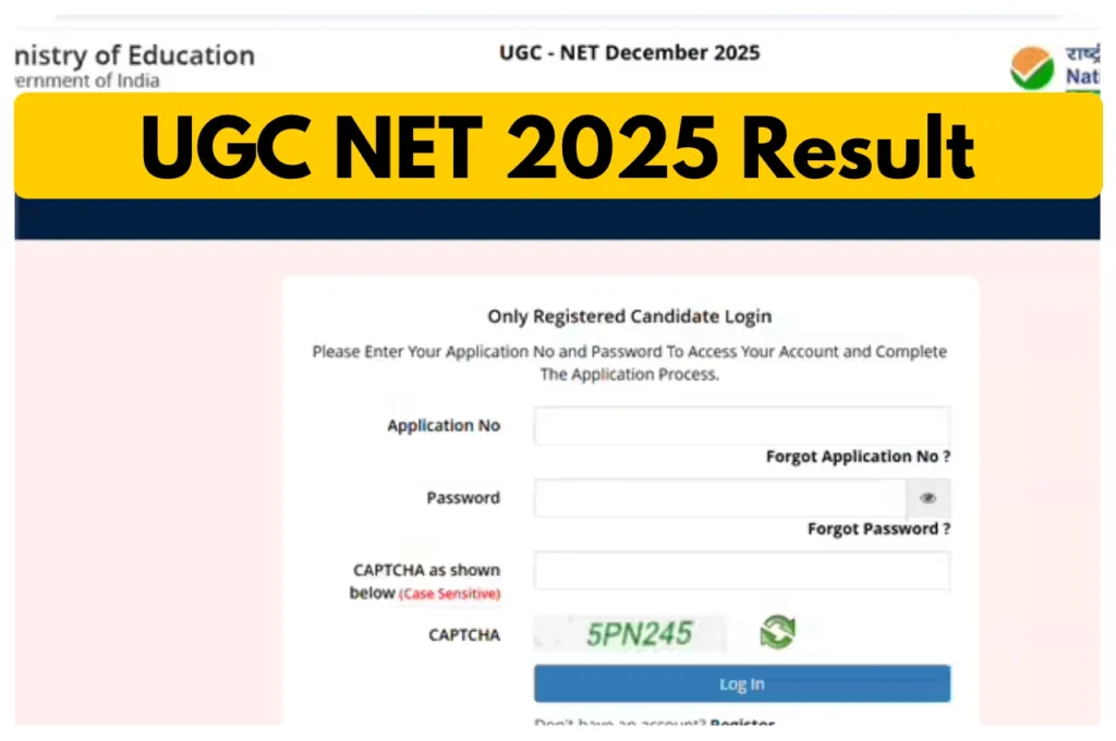 UGC NET 2025 Scorecard Link – Results for 80+ Subjects, Direct Download Result at ugcnet.nta.nic.in