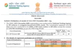 UGC NET December Result 2025 out