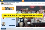 UP B.Ed JEE 2026 Registration Started