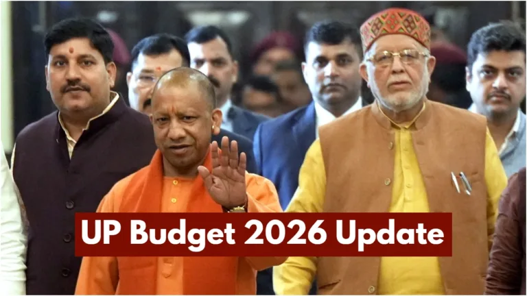 UP Budget 2026