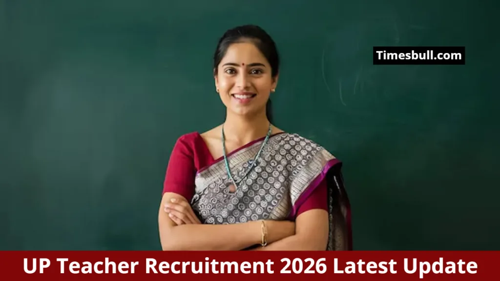 UP Teacher Recruitment 2026 Latest Update