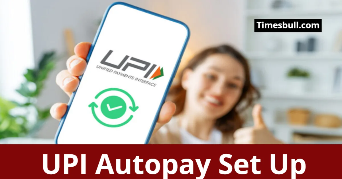 UPI Autopay Set Up