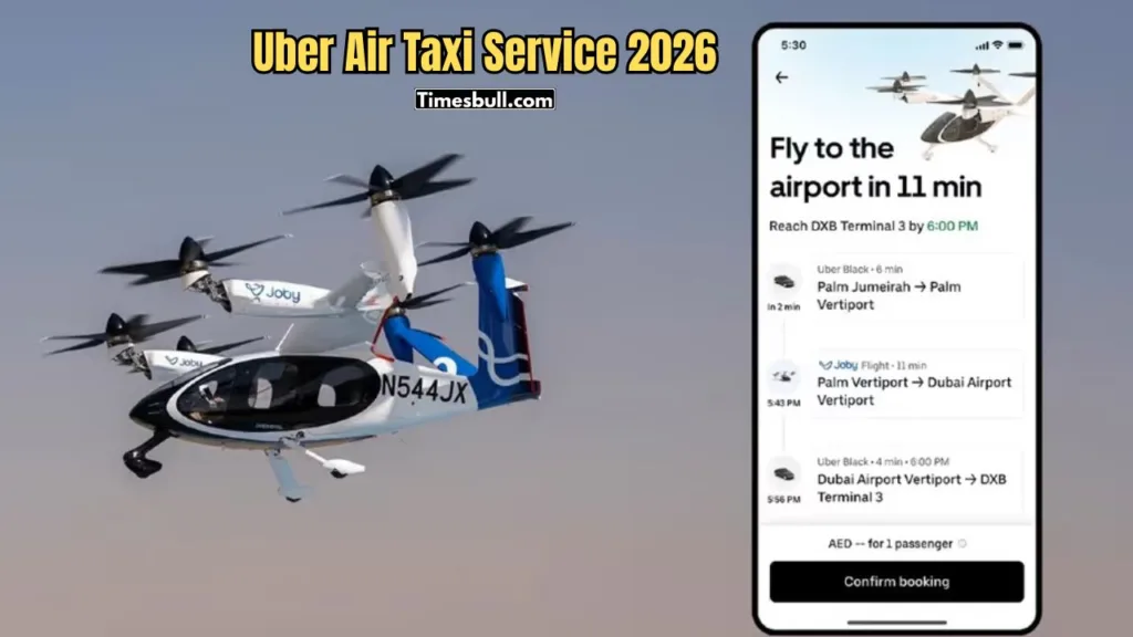 Uber Air Taxi Service: Know Booking Method, Timing, Availability Date and More
