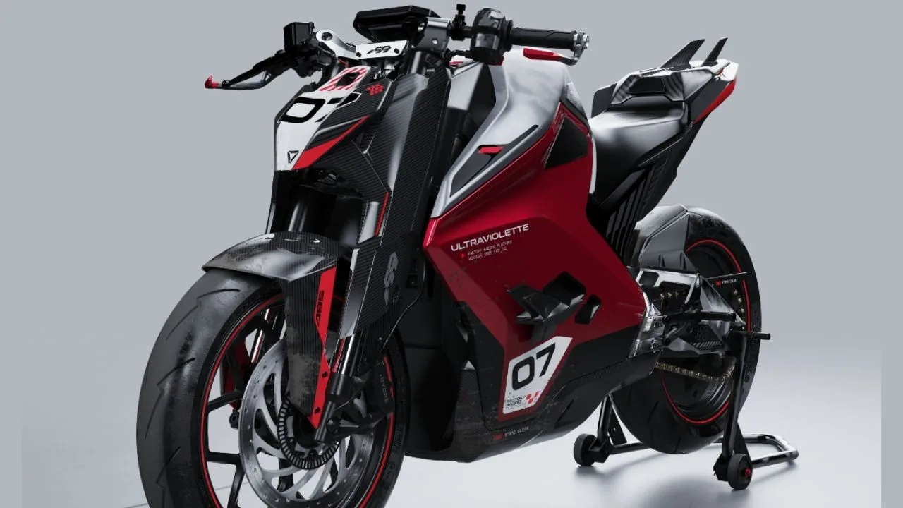 Ultraviolette F99 Electric Track Bike – Most Dangerous Electric Superbike with 265 Km/h Top Speed - Times Bull