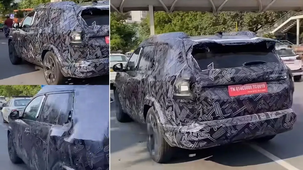 Upcoming 7 Seat Renault Suv Spied In India (1)